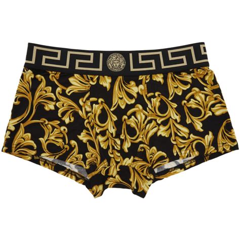 mens black versace boxer briefs|cheap versace boxer briefs.